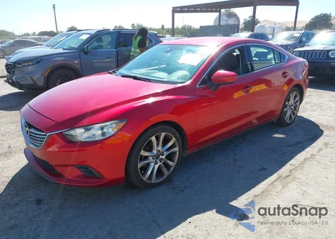 2014 Mazda Mazda6 I Touring из США, поврежденный, VIN JM1GJ1T68E1141577
